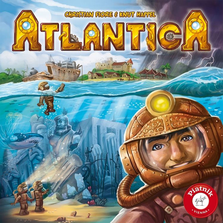Atlantica board game cover