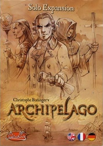 Archipelago: Solo Expansion board game cover