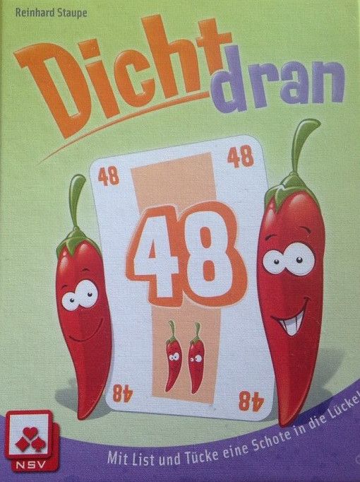 Dicht dran board game cover