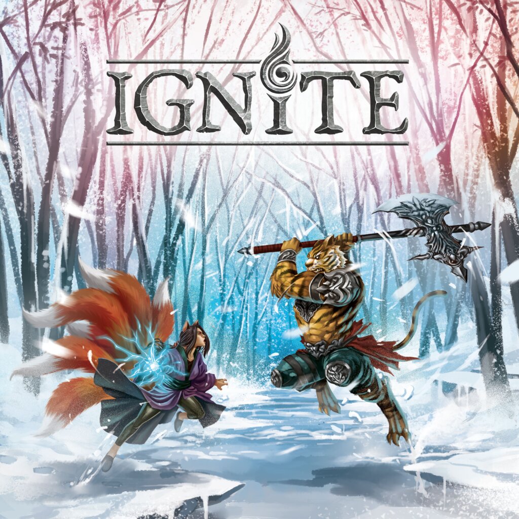 Ignite board game cover