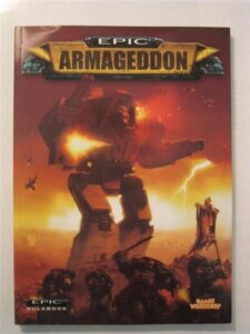 Epic Armageddon board game cover