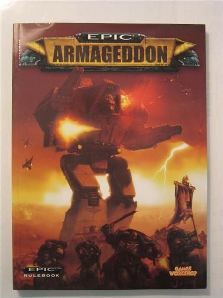 Epic Armageddon board game cover