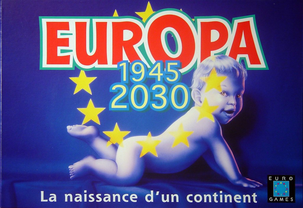Europa 1945-2030 board game cover