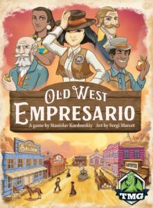 Old West Empresario board game cover