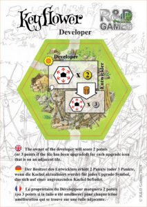 Keyflower: Developer board game cover