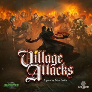 Village Attacks board game cover