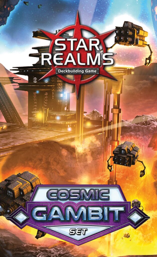 Star Realms: Cosmic Gambit Set board game cover
