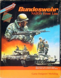 Bundeswehr:  Nato’s Front Line board game cover