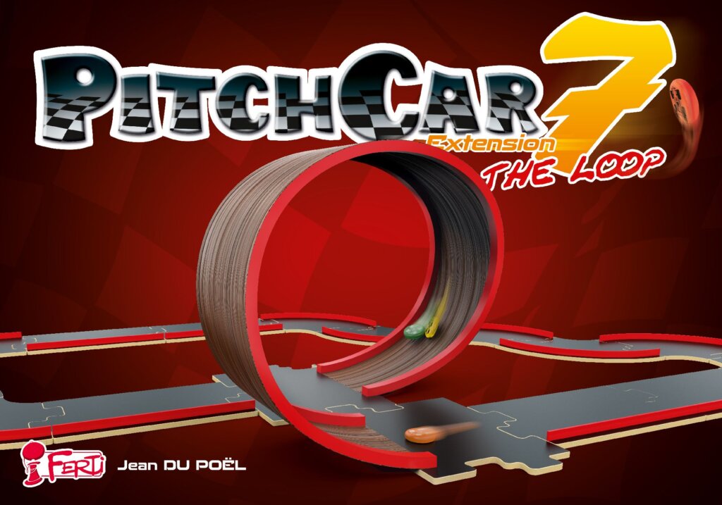PitchCar: Extension 7 – The Loop board game cover
