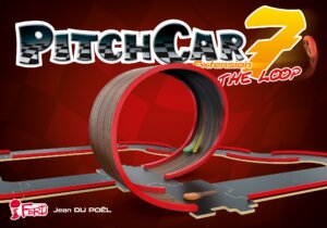PitchCar: Extension 7 – The Loop board game cover