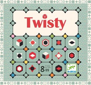 Twisty board game cover
