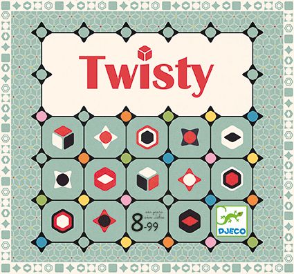 Twisty board game cover