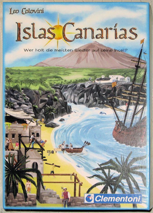Islas Canarias board game cover