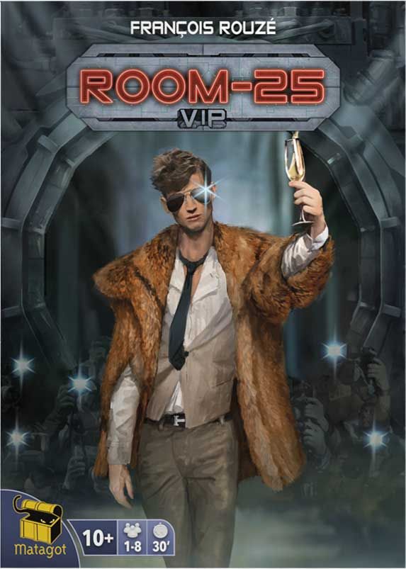 Room 25: VIP board game cover