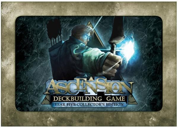 Ascension: Year Five Collector’s Edition board game cover