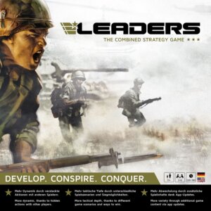 LEADERS: The Combined Strategy Game board game cover