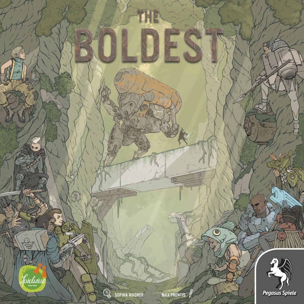 The Boldest board game cover