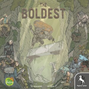 The Boldest board game cover
