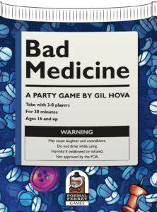 Bad Medicine board game cover
