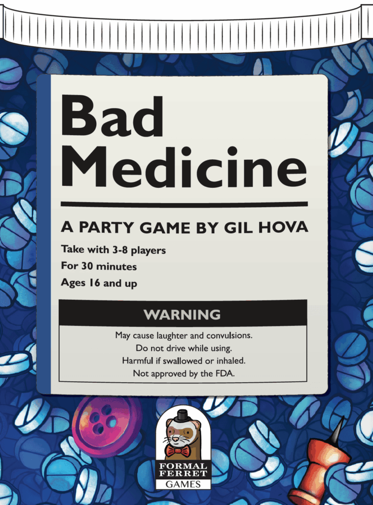 Bad Medicine board game cover