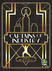 Captains of Industry board game cover