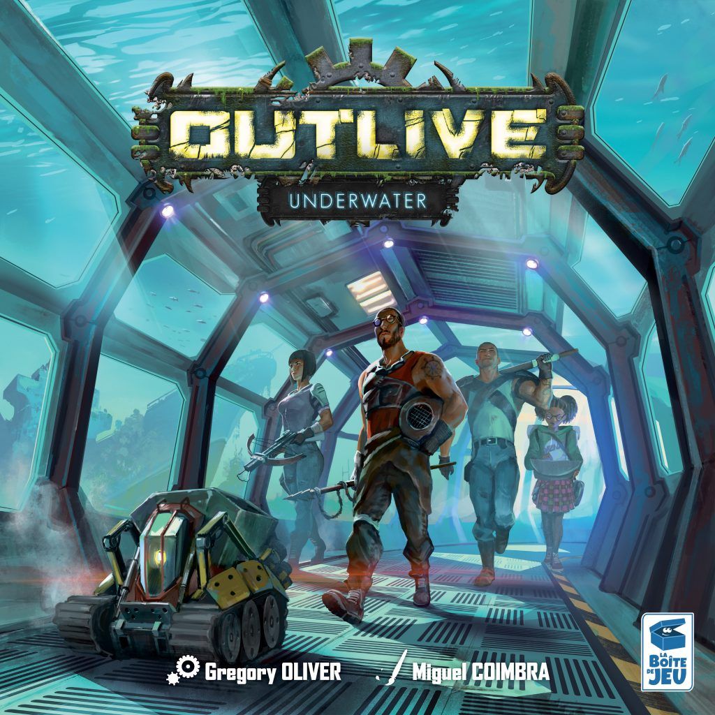 Outlive: Underwater board game cover