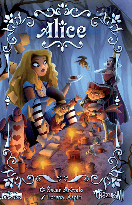 Alice board game cover