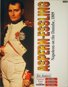 Aspern-Essling: Napoleon on the Danube, 1809 board game cover
