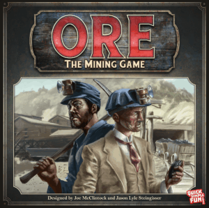 Ore: The Mining Game board game cover