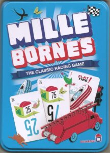 Mille Bornes board game cover