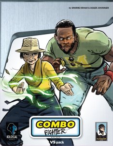 Combo Fighter: VS Pack 2 board game cover