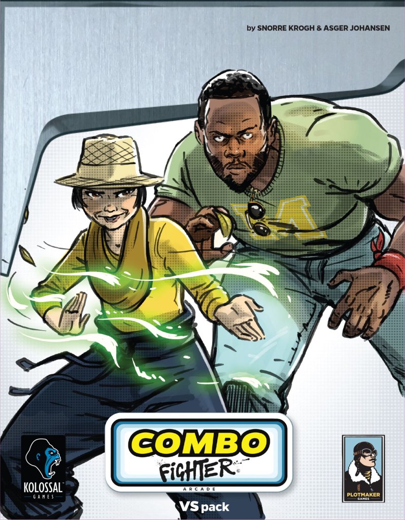 Combo Fighter: VS Pack 2 board game cover