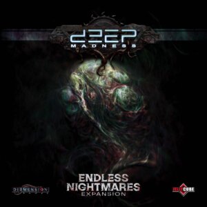 Deep Madness: Endless Nightmares board game cover