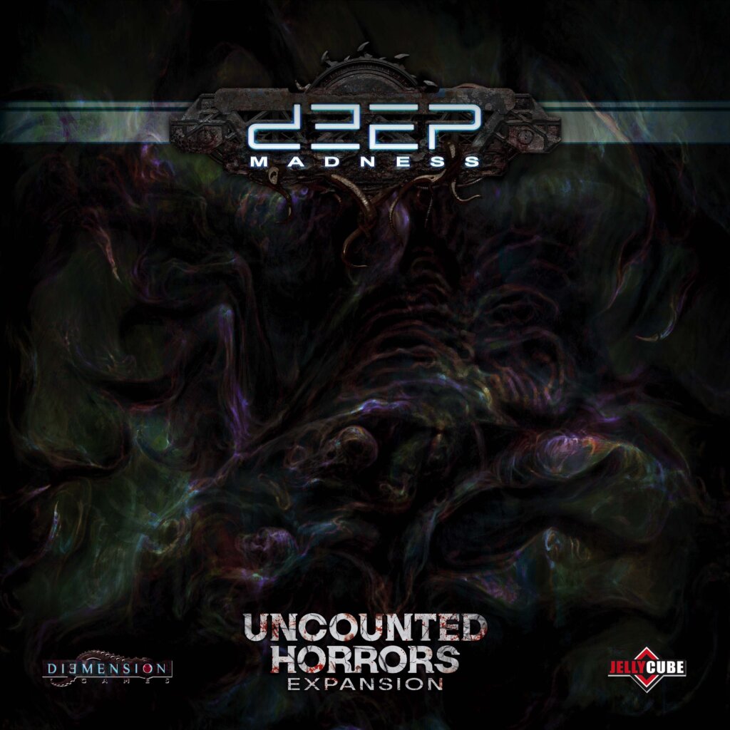 Deep Madness: Uncounted Horrors board game cover