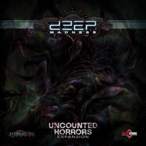 Deep Madness: Uncounted Horrors board game cover