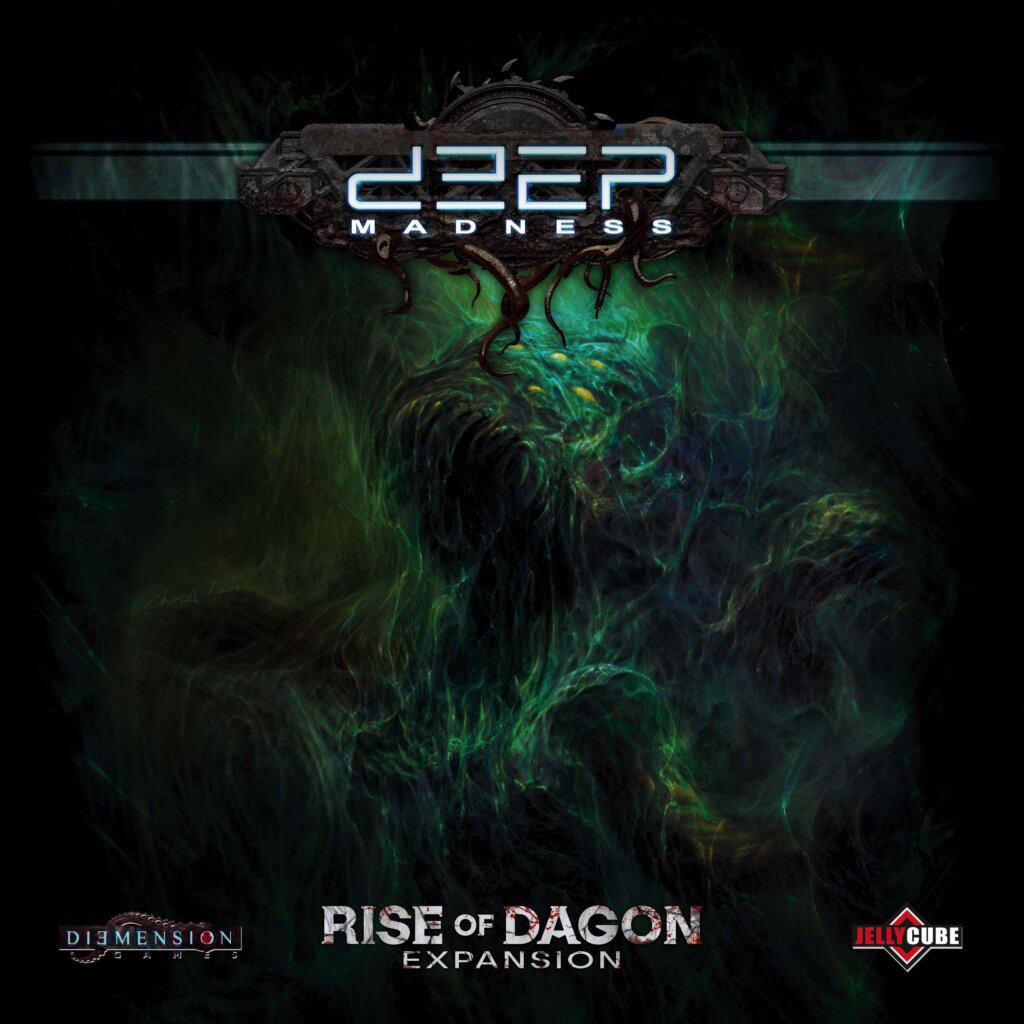 Deep Madness: Rise of Dagon board game cover