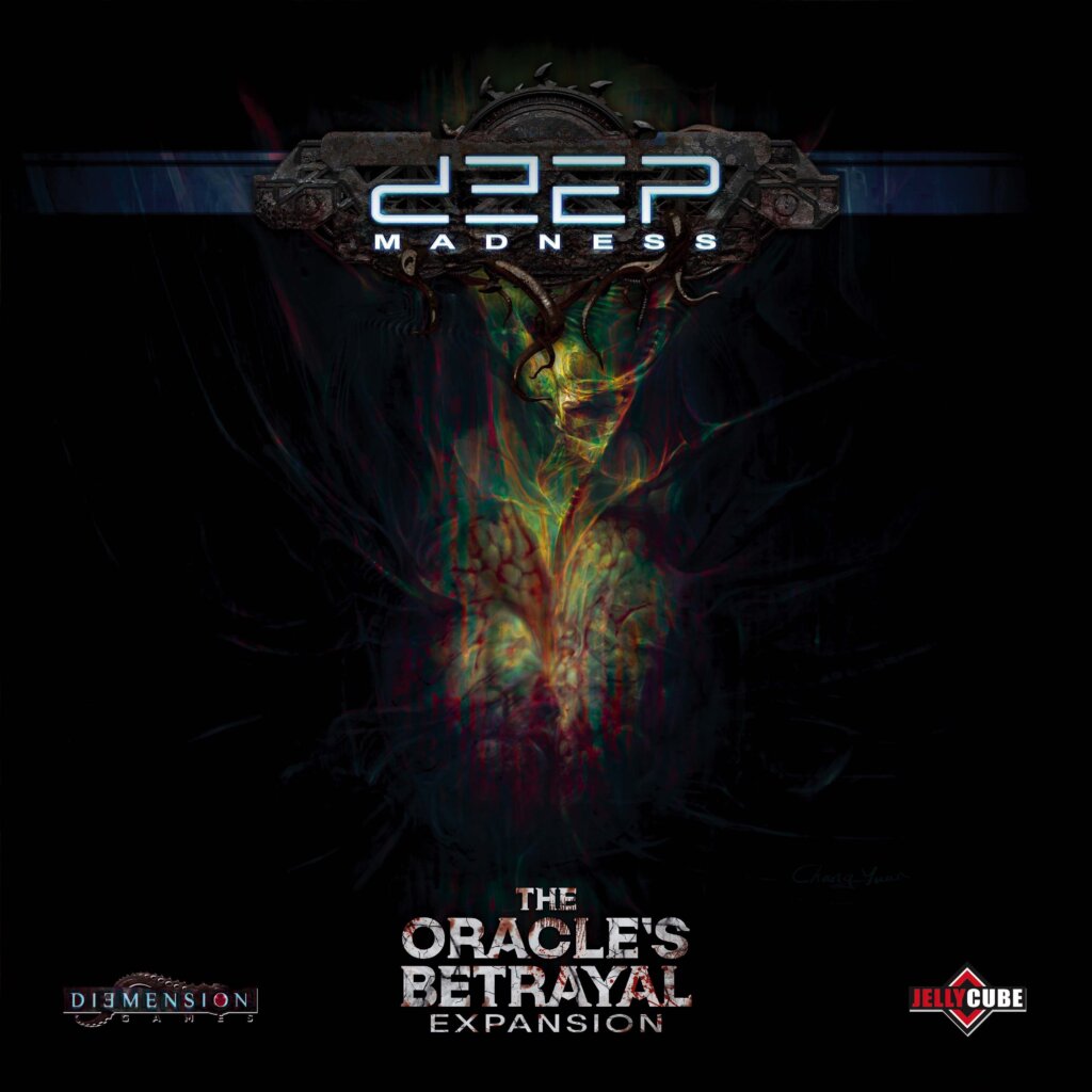 Deep Madness: The Oracle’s Betrayal board game cover