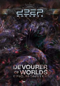 Deep Madness: Devourer of Worlds Epic Monster board game cover
