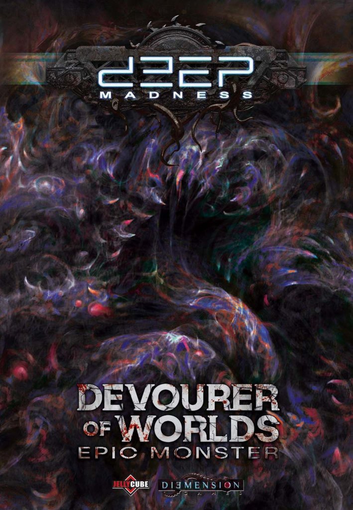 Deep Madness: Devourer of Worlds Epic Monster board game cover