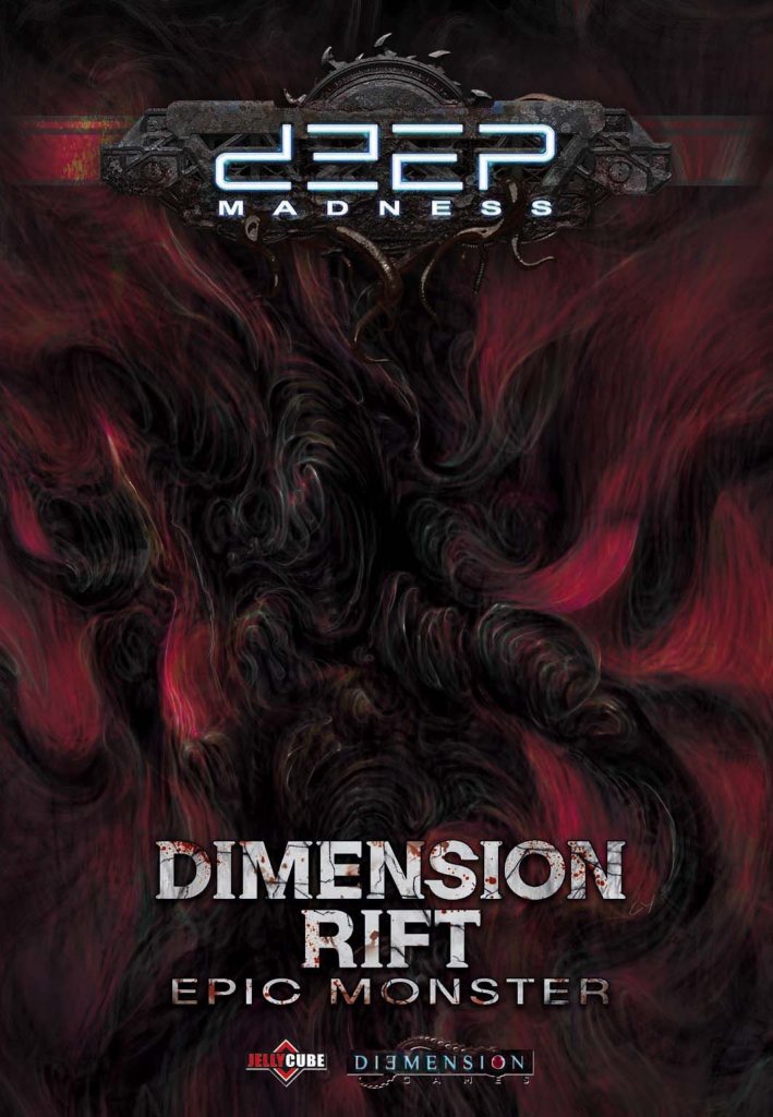 Deep Madness: Dimension Rift Epic Monster board game cover