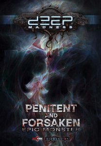 Deep Madness: Penitent and Forsaken Epic Monster board game cover