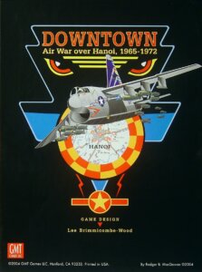 Downtown: Air War Over Hanoi, 1965-1972 board game cover