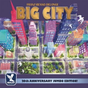 Big City: 20th Anniversary Jumbo Edition! board game cover