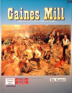 Gaines Mill: The Battles of the Seven Days, June 1862, Volume 1 board game cover