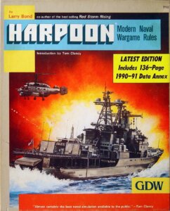 Harpoon (Third Edition) board game cover
