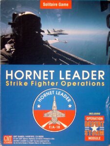 Hornet Leader: Strike Fighter Operations board game cover