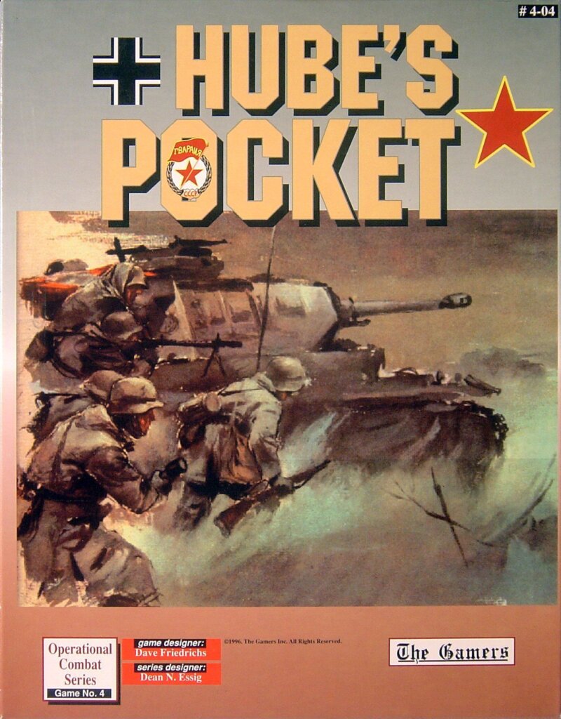 Hube’s Pocket board game cover