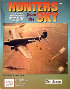 Hunters from the Sky board game cover
