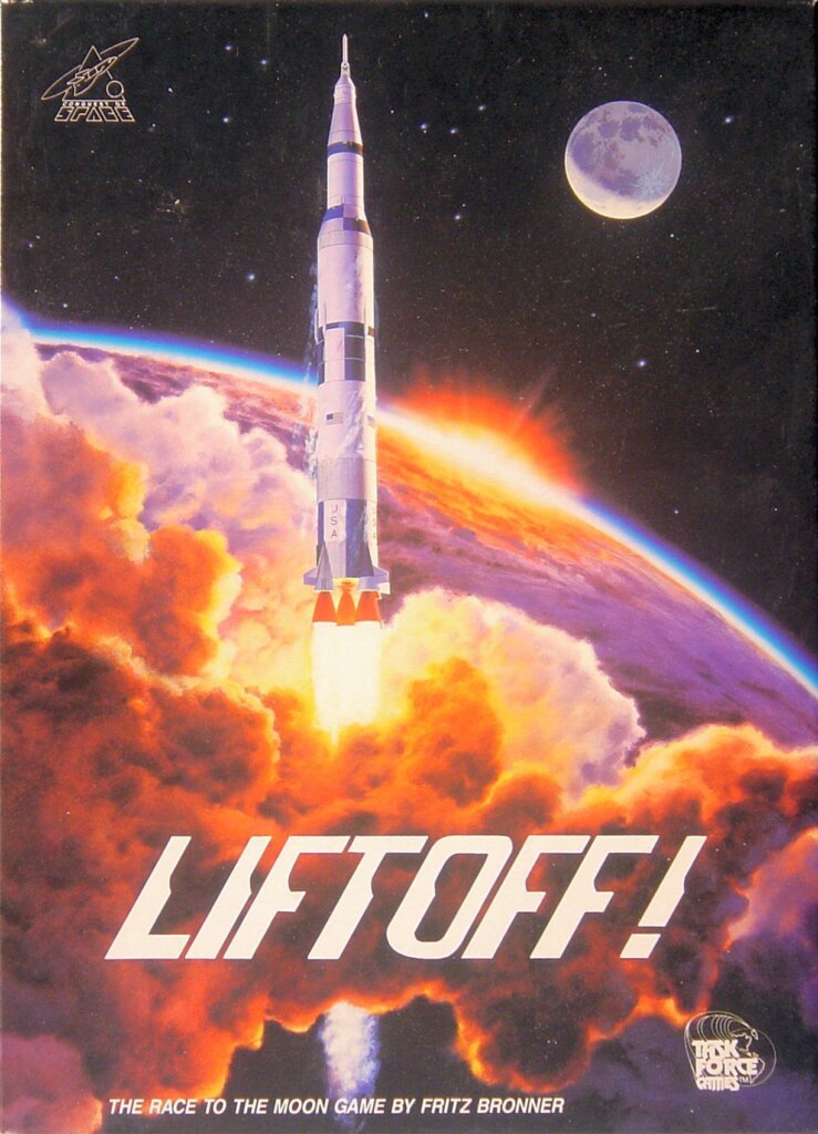 Liftoff! board game cover