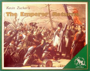 The Emperor Returns board game cover